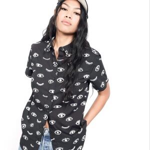 Wildfang Essential Button Down, Wink